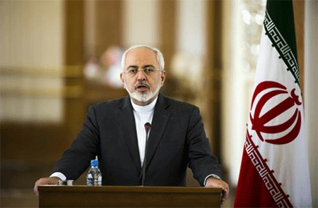 el ministro de Exteriores iraní, Mohamed Javad Zarif Irán dice que EEUU debe ’ganarse la confianza’ del pueblo iraní